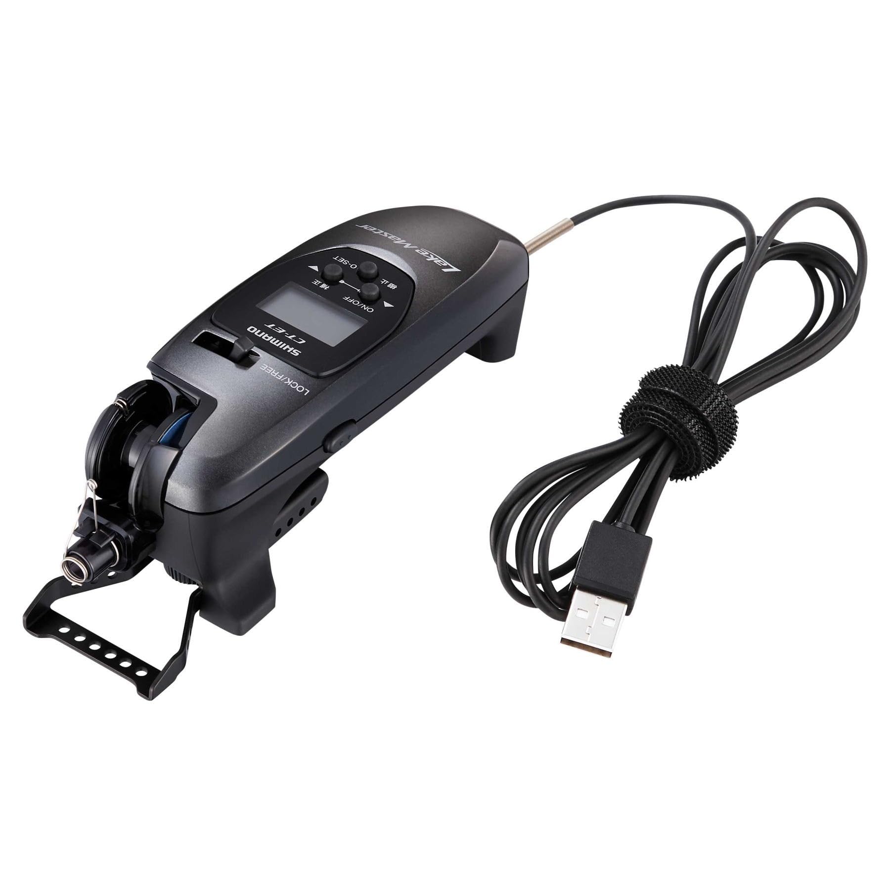 

Катушка SHIMANO Smelt Electric 24 Lake Master Silver Black GR CT-ET