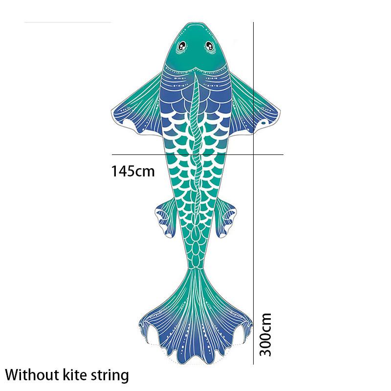 High-quality Handcrafted Weifang Kite With Grid Cloth Fabric And Glass Steel Frame StyleD