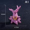 Cute Halloween Micro Landscape Miniature Figurines Resin Craft Mini Fairy Garden Ornaments Cute Pumpkin Ghost Decoration