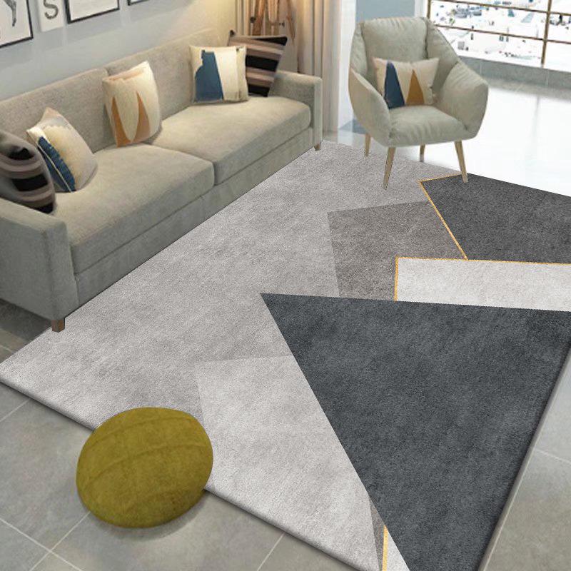 Nordic Luxury Living Room Area Rug - Home Sofa, Coffee Table, Bedroom, and Bedside Carpet