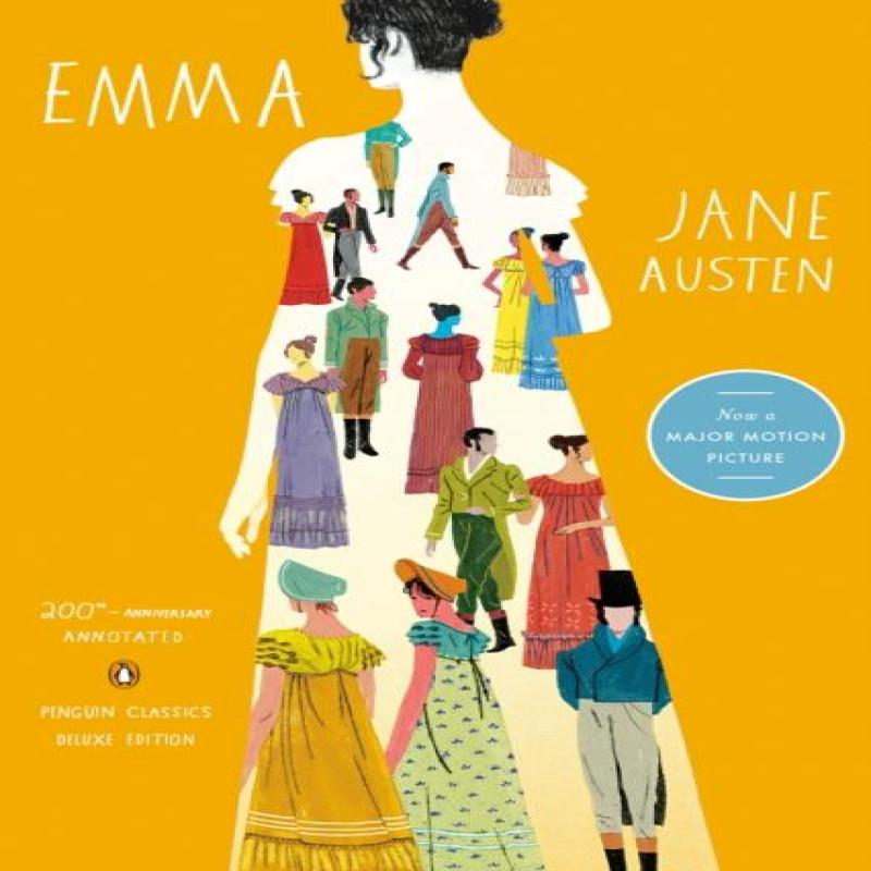 Emma by Jane Austen Paperback Book 9780143107712