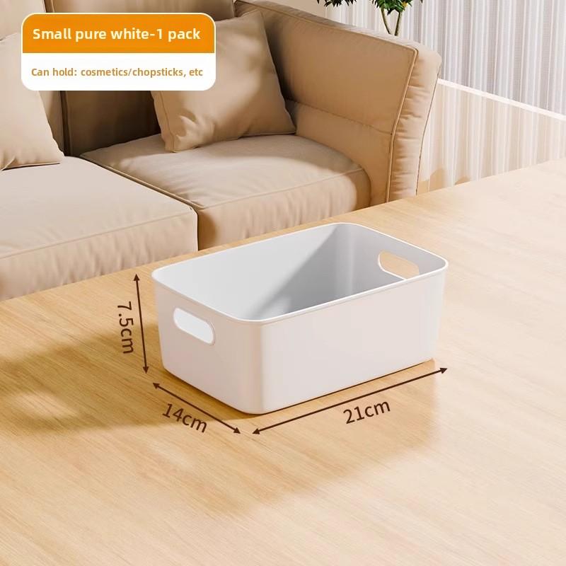 Коробка для хранения мелочей Настольная коробка для отделки Шкафчики для ванной и кухни Бытовая косметика Корзина для хранения закусок Коробка для хранения 849₽