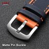 20mm Nylon Silikon Uhrenarmband für Omega für IWC Uhren Herren Sport Genähtes Uhrenband 18/21/22mm Weiches Ersatz-Uhrenband