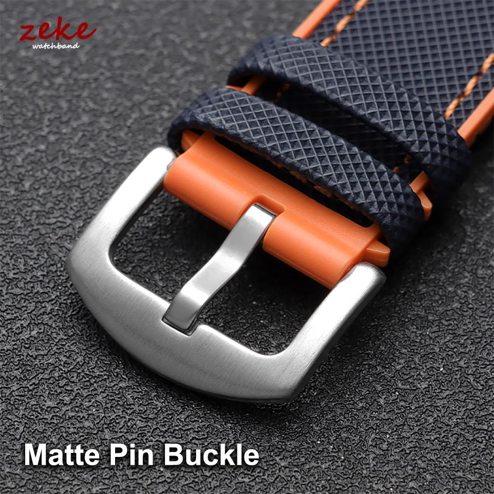 20mm Nylon Silikon Uhrenarmband für Omega für IWC Uhren Herren Sport Genähtes Uhrenband 18/21/22mm Weiches Ersatz-Uhrenband