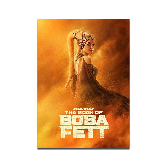 OBI WAN Star War 2022 Canvas Painting HD Disney Picture Print Movie Posters Wall Art For Living Room Home Bedroom Decor No Frame