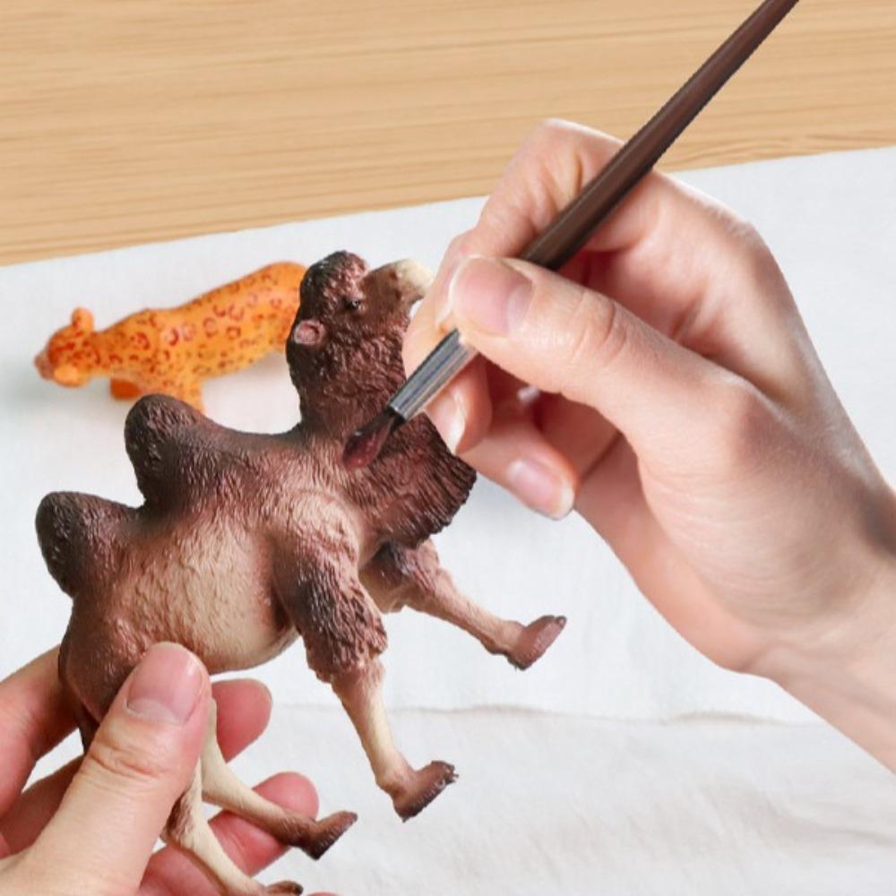 Simulation Farm Animal Model Toy Mini Lifelike Animal Figurines Animal Action Figures  for Children