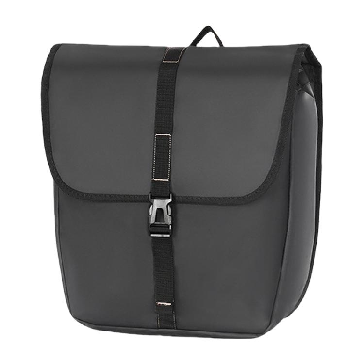 Fahrrad-Gepäckträgertasche für hinten, doppelseitige Fahrrad-Satteltaschen, große Kapazität, Gepäcktaschen für Einkäufer und Pendler