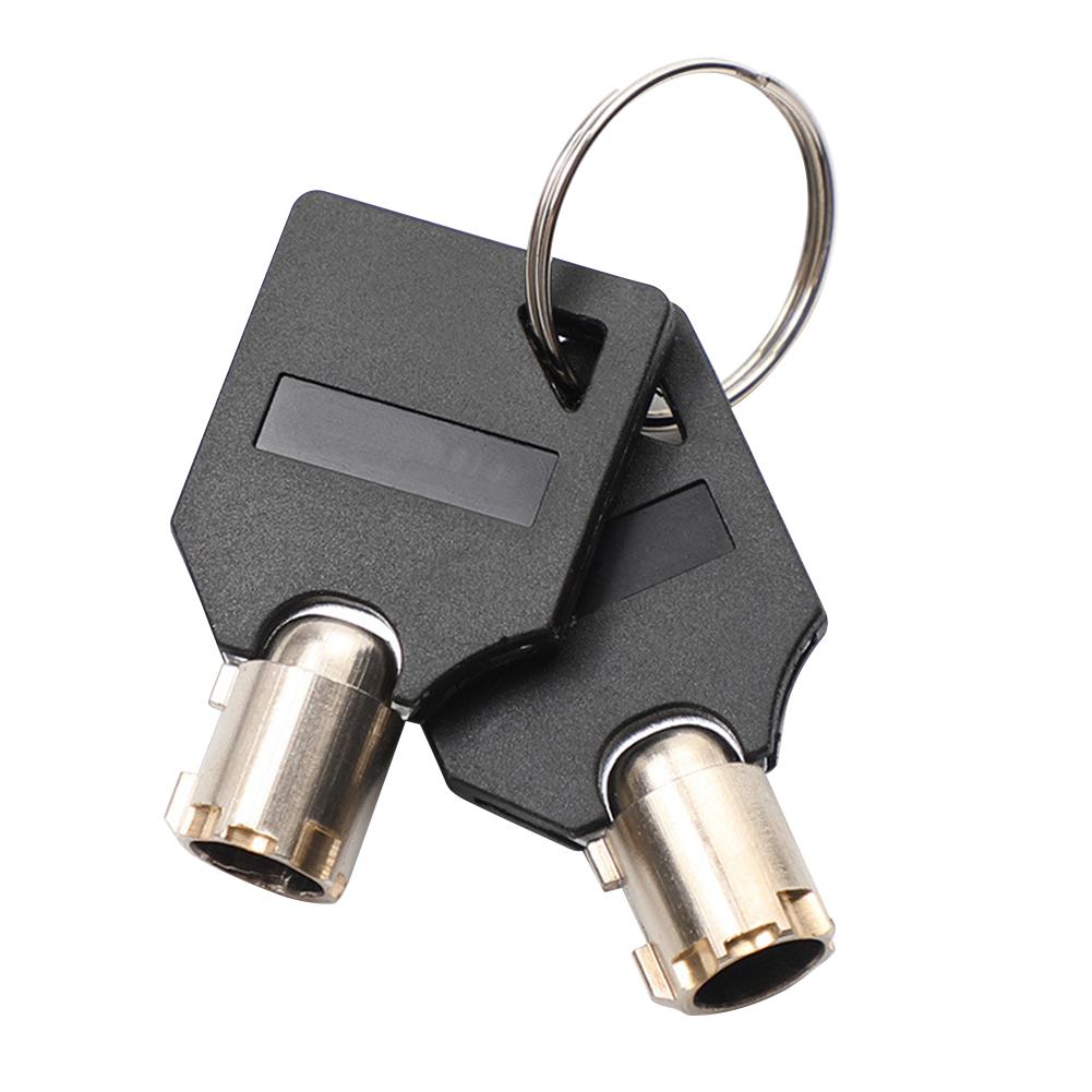 Motorcycle Alarm Wheel Disk Brake Lock with Keys Motorcycle Alarm Brake Rotor Padlock Aluminum Alloy Motorcycle Bike Accessories