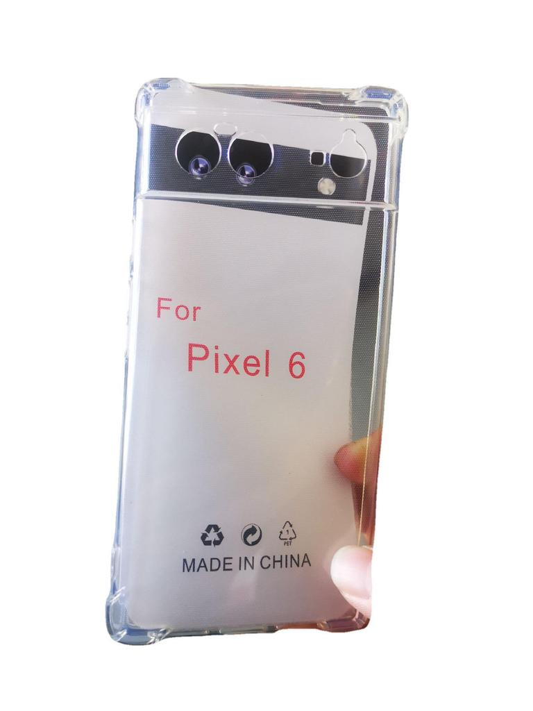 PIXEL Anti-Fall Luxury Phone Case - Solid Color, Trendy Design