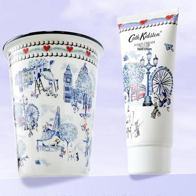 Vintage Hand Cream & Ceramic Cup Set