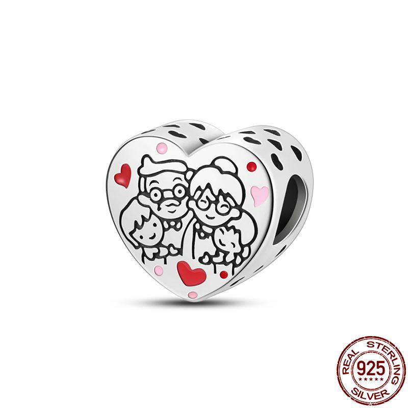 Charms Original Fit Pandach Original Charm Armband Frauen Anhänger Perlen DIY Schmuck Geschenk Neue in