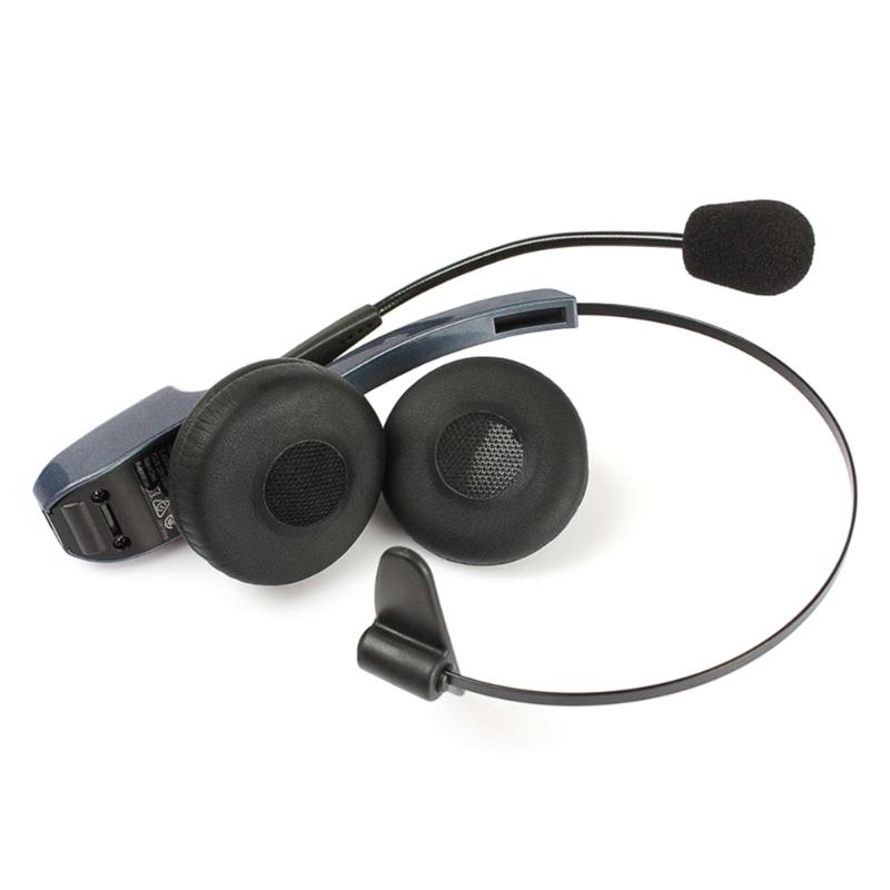 Quality Ear Cushions and Mic Covers for B250XT B250XT Plus B150 Headsets for Enhances Sound Isolation and Comfort