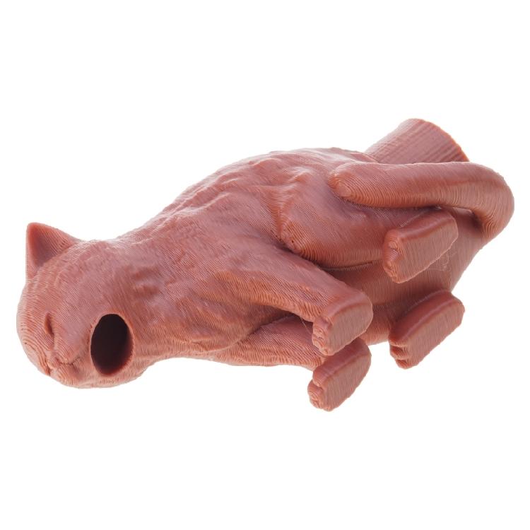 3D Printed Kitten Vomit Toothpaste Cap Cover Lid Anti Waste Design For Family Replacement Cap