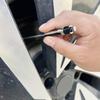 Brake Pad Gauge for Brake Pads Measure Car Brake Pad Thickness Gauge with Scale Tester Pen Measurement Pen Measure Tool