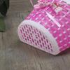 Bicycle Basket For Children,woven Basket With Bow