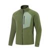 Li-Ning Outdoor CF Fleece Warm Water-Resistant Loose Cardigan Men Outerwear AWDV917-2