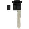 Youbba 2/3 Buttons Smart Remote Control Key Shell Case Cover For Suzuki Sx4 Grand Vitara Swift Keyless Entry Fob Insert Blade