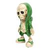 Skeleton Figurines Cool Exquisite Resin Skeleton Statue for Home Party Desk Decor Gift Type B