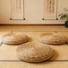 Japanese-style Straw Weaving Sitting Cushion Thickened Seat Cushion Yoga Seat Mat  Living Room