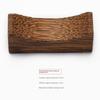 Creative Japanese Chopsticks Holder Wooden Chopstick Pillow Spoon Fork Knife Stand Table Decor Chopstick Rest Tableware Holder