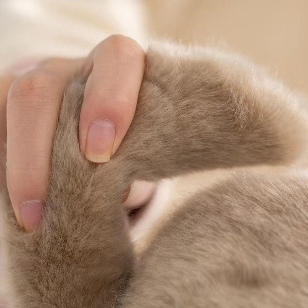 Cozy Chinchilla Plush Toys Lifelike Simulation Rat Doll Kawaii Totoro Plush Doll  Gift Giving