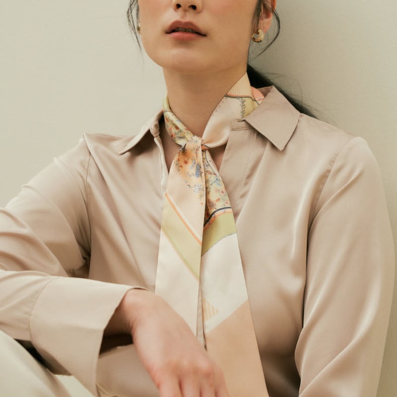 Saint Luxure Twilly Scarf Sweetie SL22SSTST