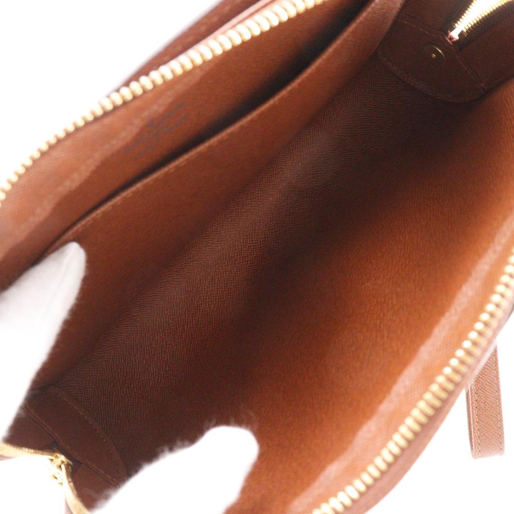 LOUIS VUITTON Orsay Business Bag M51790 Brown Monogram canvas mens Used