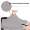 Half Finger Cycling Gloves Durable Anti Slip Breathable Lightweight Gloves for Outdoor Sports Fishing and Workout Use