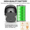 6 levels 16.8V Tile Floor Portable Power Tool Lithium Battery Wall Tile Vibration Leveling Tools Professional Wireless Tile Leveling Machine