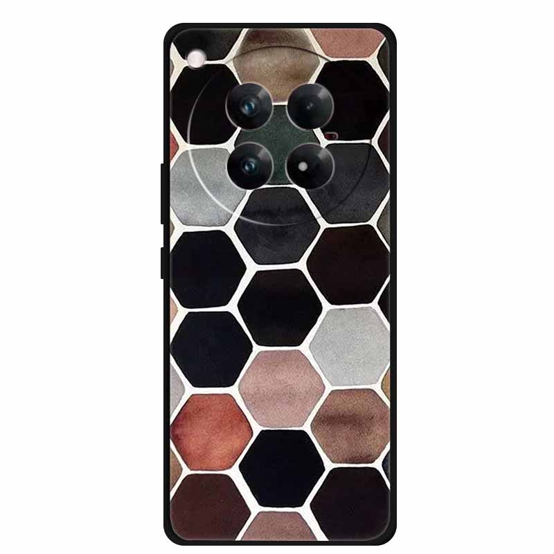 Per Infinix Zero 40 5G 4G Custodia Silicone Nero Morbido Animale Dipinto Copertura Posteriore Per Infinix Zero 40 Protettiva Antiurto Cool Capa