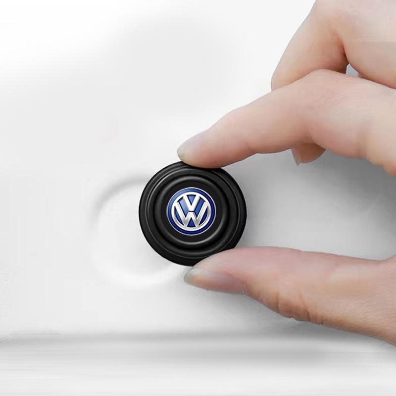 Car Door Anti-Collision Silicone Pads Shock Absorber Gasket Suitable For Volkswagen Golf-7 4 5 6 CC T-ROC Sharan Passat B5 6 7 Polos Tiguan