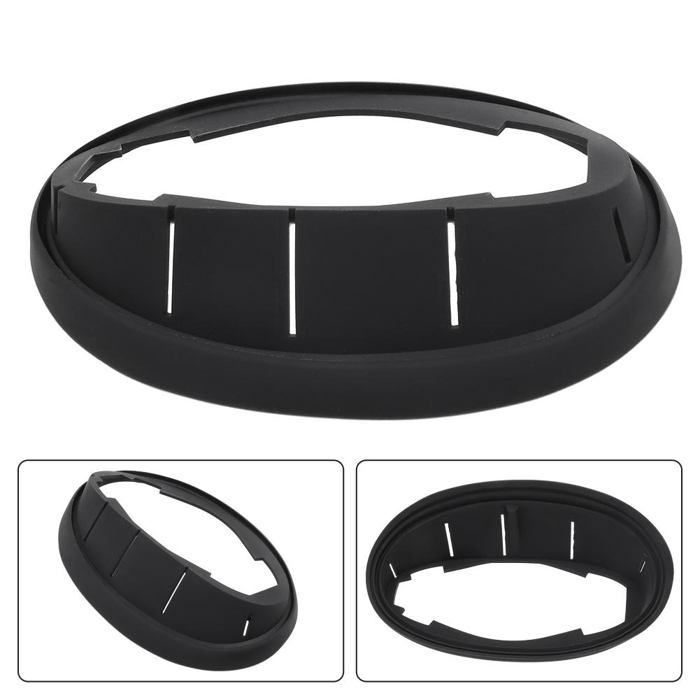 Right Rearview Mirror Mounting Pad Seal Ring Compatible with For BMW For MINI R55 R56 R57 R58 R59 LCI Variants