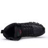 Bottes de Combat Kaki Aventure Outdoor pour Hommes Grande Taille Chaussures de Randonnée Cross-country Jungle Bottes Désert