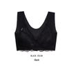 Plus Size Front Closure Lace Bra - Lifting & Wireless Seamless for Women