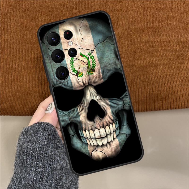 Guatemala Flag Phone Case For Samsung Galaxy S25 Ultra S9 S10 Plus S20 FE S21 S22 S23 S24 Ultra Back Cover
