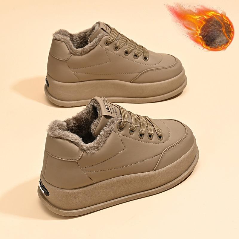 Snow Boots - New Style Women's Shoes, Short Boots, Cotton Shoes with Insulation, Women's Boots Devotion