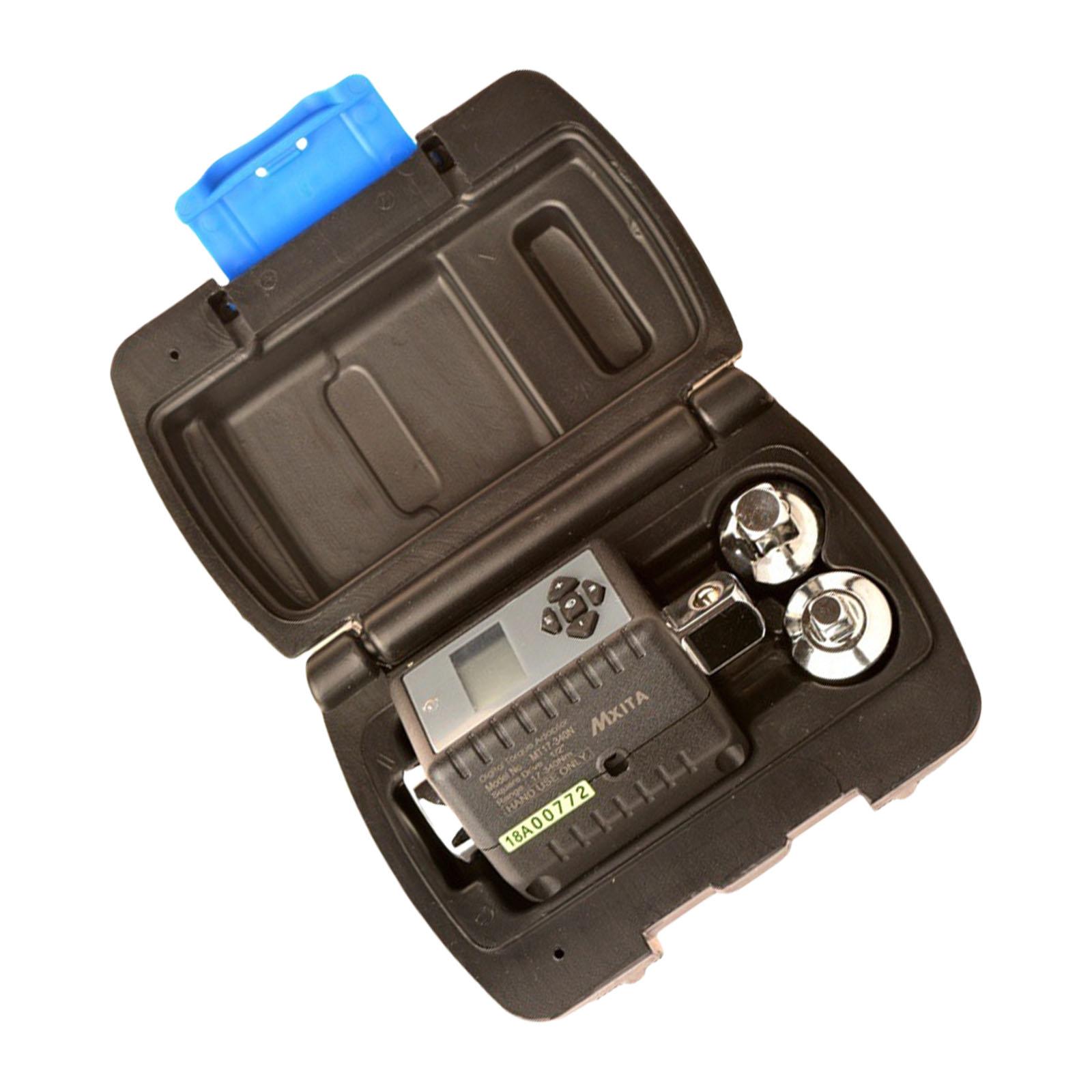 

Цифровой динамометрический ключ с ЖК-дисплеем, регулируемые диапазоны 2-200 Нм, нескользящая рукоятка, подходит для механиков, энтузиастов-самоделкиных