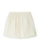 Pabpeljeu Floti Layered Skirt [Cream]