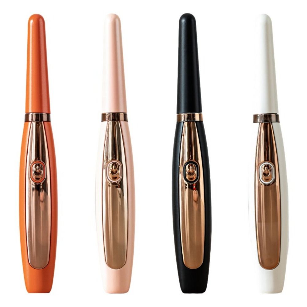 USB Port Rechargeable Heated Eyelash Curler Portable, Eyelash Curling Machine for All Eye Shapes