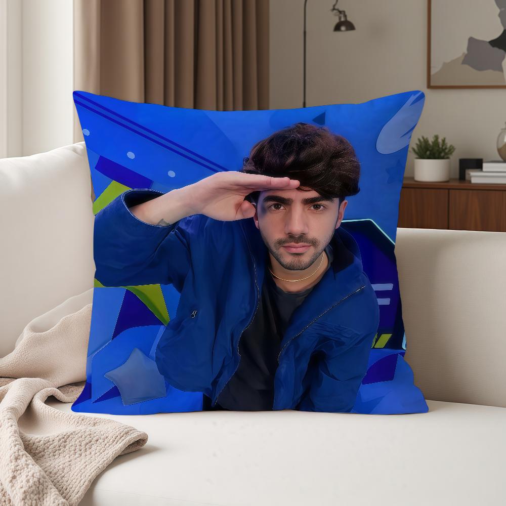 Internet Celebrity Fede VVigevani Pillow Case Suitable For Bedrooms Living Rooms Cars Home Decoration 30cmx30cm