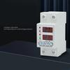 Universalspenningsrelé 40A (Justerbar spennings-/strømterskel) Enfase, automatisk tilbakestilling