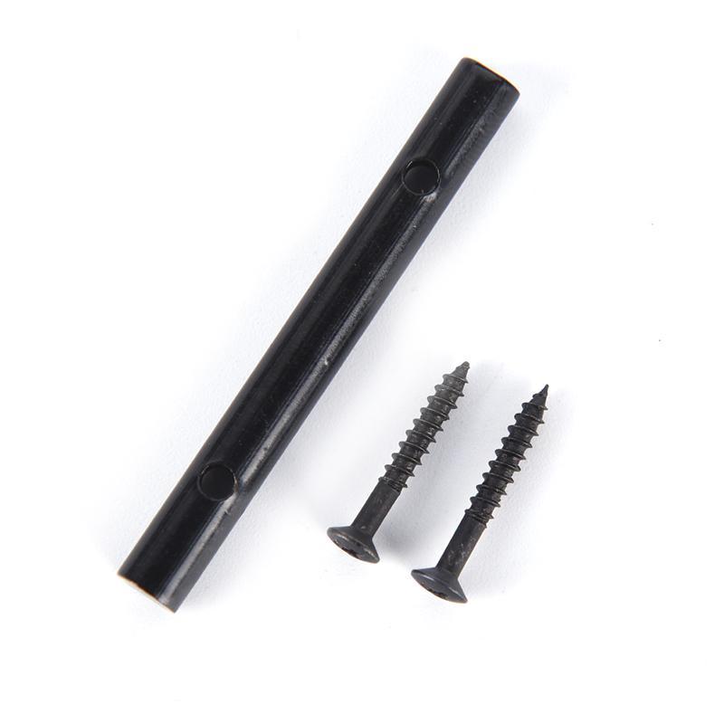 Metal Electric Guitar String Retainer Bar With 2 Screw Guitar Accessories