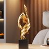 Sculptuur Licht luxe huisdecoratie Beeldjes bloeiend en welvarend kantoordecoratie ornamenten Hars Creatief Vormgegeven Decor