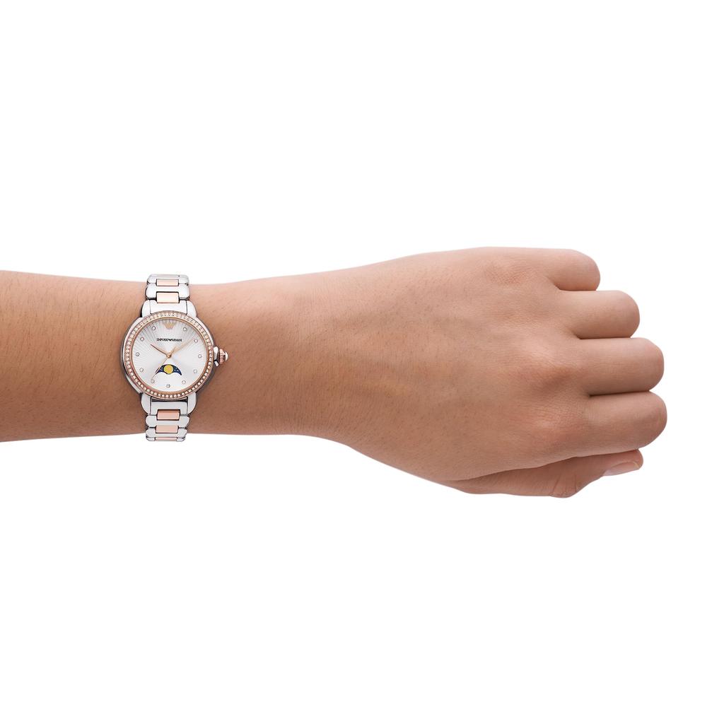 Watch AR11567 Silver Pink Gold [Emporio Armani] Women's &
