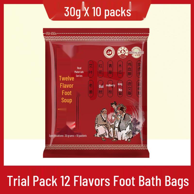 Mugwort & Herbal Foot Soak - 28 Variants for Autumn/Winter