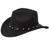Fedora Cowboy Hat Accessories Braided Hat Belt Panamas Hatband Western CowboyHat
