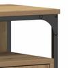 Artisan Oak Washbasin Cabinet 80 x 30 x 60 cm Engineered Wood