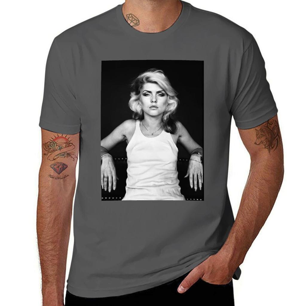 Debbie Vintage Photograph Tshirt Unisex T Shirt Cotton T Shirts For Unisex Graphic Vintage Tshirt