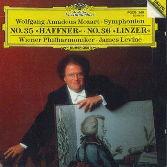 

CD JAMES LEVINE - Sym.35, 36: Levine POCG1249 POLYDOR Japan Classical Used