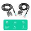 Industrial RS232 DB9pin Serial Port Cable With 235/38 Terminal Contacts For Reliable RS485 Communication And Automation